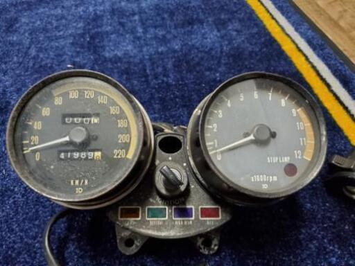 カワサキZ2 メーターASSY