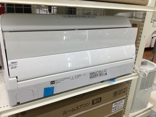 1年保証付き！壁掛けエアコン　Panasonic 2019年　CS-AX259C-W