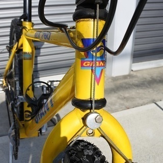 人気の【リジッド】クロモリMTB！【GIANT】ジャイアント ATX760 タイヤ・チューブ・サドル・グリップ新品交換済み