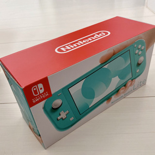[新品] Nintendo Switch  Lite (ターコイ...