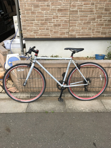 クロスバイク自転車アサヒオリジナルreunion はる 川越のクロスバイクの中古あげます 譲ります ジモティーで不用品の処分