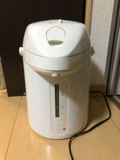 【お取引中】電気ポット　2.2L