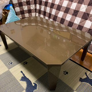 【差し上げます】ニトリ 折りたたみテーブル