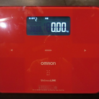 OMRON体重体組成計HBF-254C(値下げ）