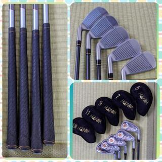 【売れました!】本間ゴルフクラブセット