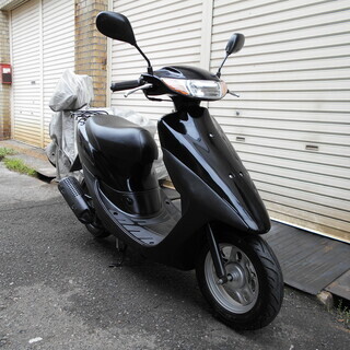 ライブディオ　後期型　2スト　AF34Dio　シャッターキー付　スピード抜群　プラグ新品