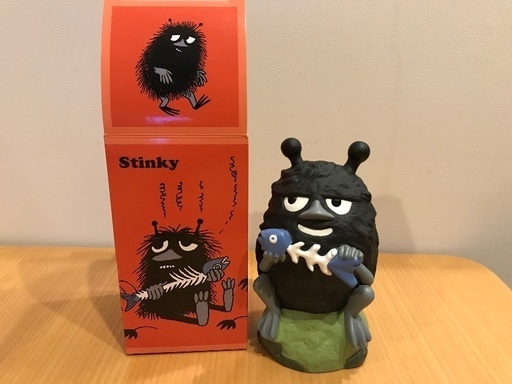 ムーミン スティンキー貯金箱 アリーさん 九大学研都市のフィギュアの中古あげます 譲ります ジモティーで不用品の処分 ムーミン スティンキー貯金箱 アリーさん 九大学研都市のフィギュアの中古あげます 譲ります ジモティーで不用品の処分