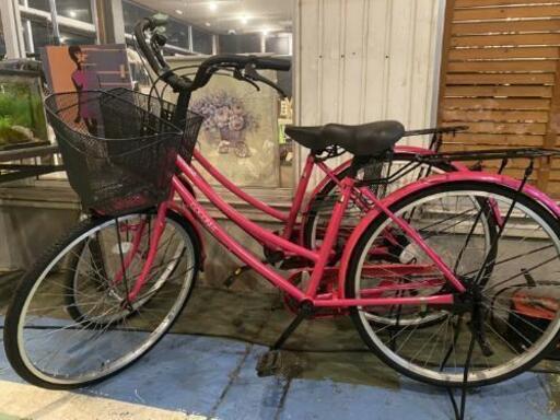 ★ピンクの自転車ありがとうございました。売れました。★ピカピカ✨綺麗な自転車★26インチ★(*^▽^)/★*☆♪サイクリング★