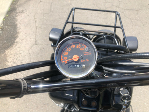 【札幌発キャブOH済】ズーマーAF58キャブ車 ZOOMER