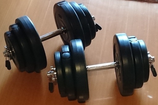セメントダンベル kg 2個セット Anz 美川のフィットネス トレーニングの中古あげます 譲ります ジモティーで不用品の処分