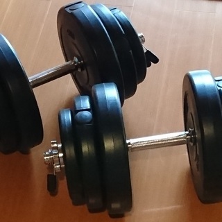 セメントダンベル 20kg × 2個セット