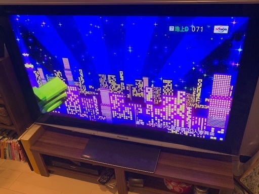 パナソニック・ビエラ　プラズマテレビ 50型　TH-50PZ800A