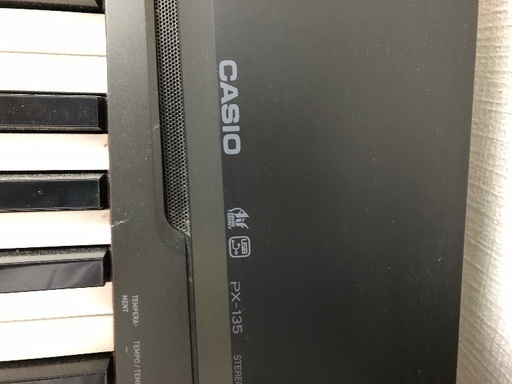 電子ピアノ　カシオ　PX-135