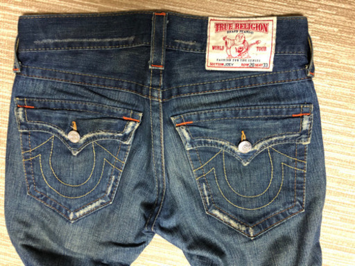 値下げ トゥルーレリジョン Truereligion デニム ジーンズ メンズ Aライフサービス 越谷のジーンズ デニム メンズ の中古 古着あげます 譲ります ジモティーで不用品の処分