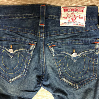 【譲渡完了】トゥルーレリジョン TRUERELIGION デニム...