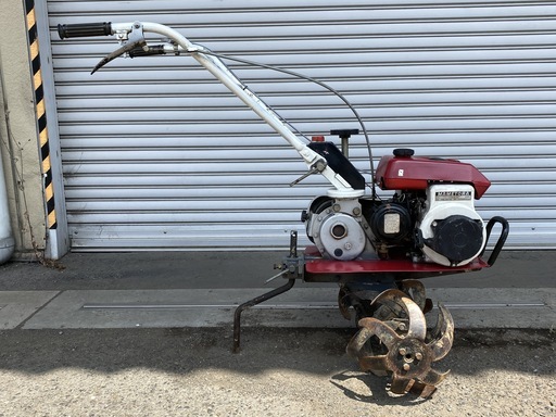 発送しません 整備済 キンボシ Golden Star 2馬力 耕運機 CV-801N