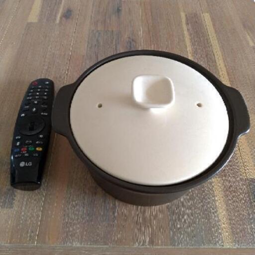 値下げ サーマテック Ih対応土鍋 一人用 Koba 潮見の家電の中古あげます 譲ります ジモティーで不用品の処分