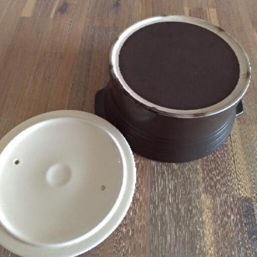 値下げ サーマテック Ih対応土鍋 一人用 Koba 潮見の家電の中古あげます 譲ります ジモティーで不用品の処分