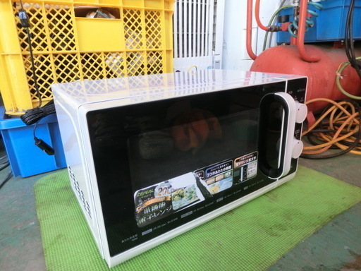 A412　音響　電子レンジ　出力７００W 　 型番DR-M2014 ２０１６年製