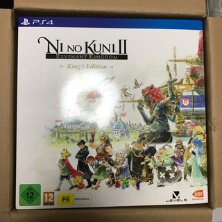 ps4 二ノ国2 限定版　キングスエディション　ninokuni...