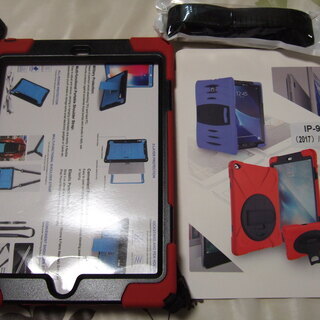 iPadケース(タフ仕様）キャンプにも安心　新品です　値下げしま...