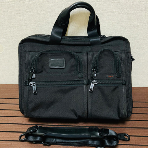 値下げ❗️ 6月後半まで　TUMI ビジネスバッグ