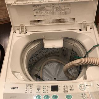 SANYO洗濯機2011年式