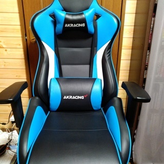 AKRACING ゲーミングチェア PRO-X-BLUE 青