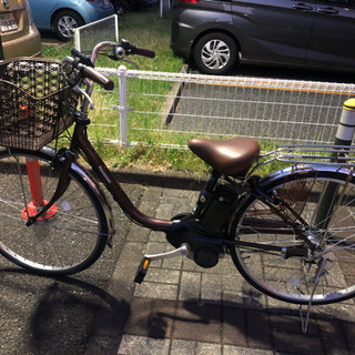 パナソニック電動自転車