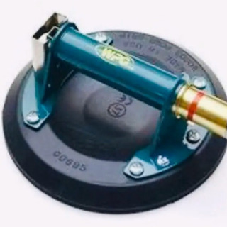 パワーグリップ　８インチMT　新品未使用 平板ガラス用吸着盤　米国WPG社真空ポンプ式吸盤