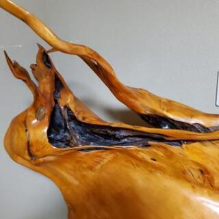 天然木根っ子衝立 天然木根っ子衝立