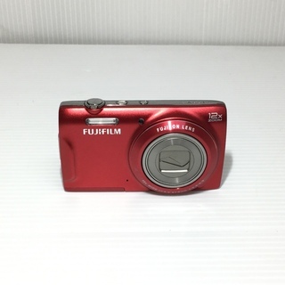 FUJIFILM(富士フィルム)☆デジタルカメラ☆FINEPIX T500☆レッド