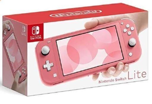 Nintendo Switch Lite 任天堂 ニンテンドー スイッチライト 本体 コーラル／ピンク