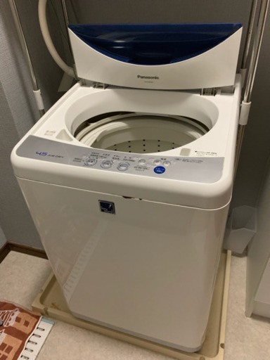 【取引中】Panasonic 全自動洗濯機 2008年製 4.5kg