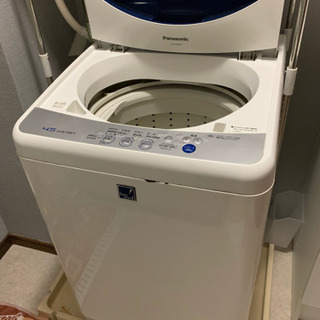 【取引中】Panasonic 全自動洗濯機 2008年製 4.5kg