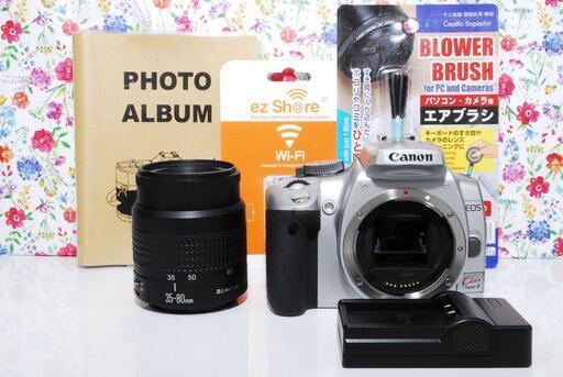 EOS ☆全国発送対応☆交渉可☆❤スマホに転送できる❤Canon X Kiss  