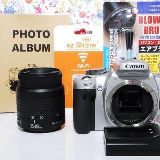 ★全国発送対応★交渉可★❤スマホに転送できる❤Canon EOS Kiss X 希少なシルバー