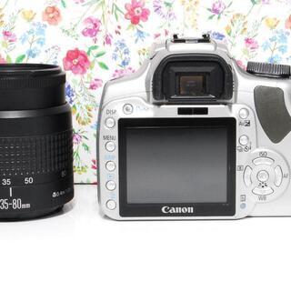 ★全国発送対応★交渉可★❤スマホに転送できる❤Canon EOS Kiss X 希少なシルバー