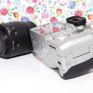 ★全国発送対応★交渉可★❤スマホに転送できる❤Canon EOS Kiss X 希少なシルバー