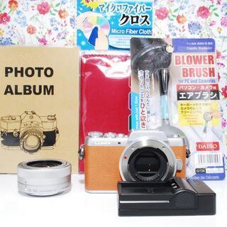 ★全国発送対応★交渉可★★Wi-Fi★超かわいい★LUMIX DMC-GF7 美肌効果！