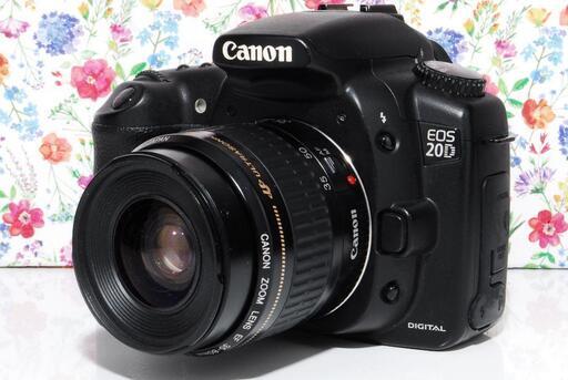 ★全国発送対応★交渉可★◆Wi-Fiセット◆ベストセラー機種◆Canon EOS 20Dレンズセット