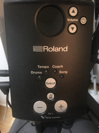 ローランド電子ドラムTD-1 汚れあり