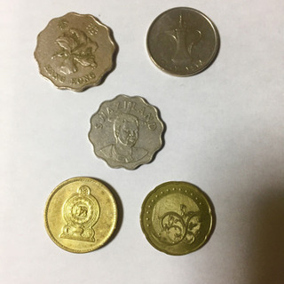 【レア硬貨】海外の硬貨セット 