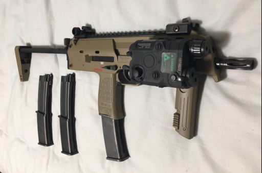 東京マルイ MP7 GBB タンカラー | noonanwaste.com