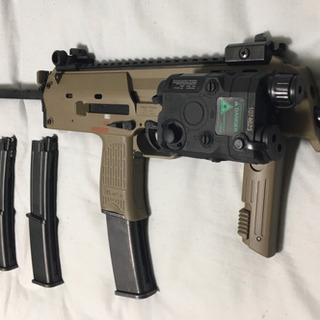 東京マルイ MP7 GBB タンカラー