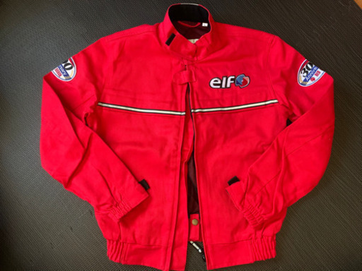 新品未使用【レア赤】レッドバロン300店舗達成記念elfジャケット 