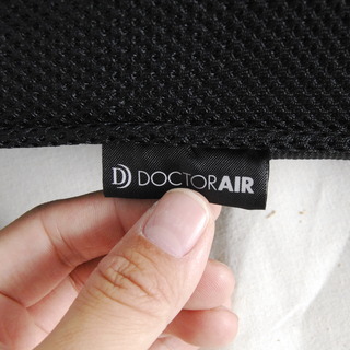 2559 DOCTOR AIR ドクターエア 3Dマッサージシート ブラック MS-001BK