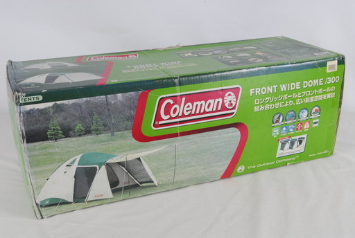 2561 未使用 Coleman コールマン FRONT WIDE DOME 300 フロントワイド 2561 未使用 Coleman コールマン FRONT WIDE DOME 300 フロントワイド