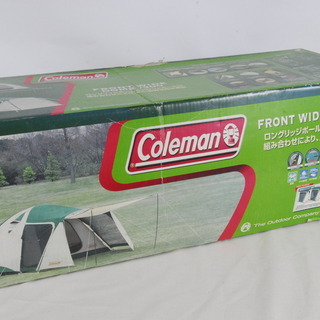 2561 未使用 Coleman コールマン FRONT WIDE DOME 300 フロントワイドドーム 170T13450J 4～6人用 テント キャンプ 愛知県岡崎市 直接引取可 エビス
