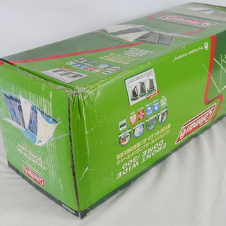 2561 未使用 Coleman コールマン FRONT WIDE DOME 300 フロントワイドドーム 170T13450J 4～6人用 テント キャンプ 愛知県岡崎市 直接引取可 エビス